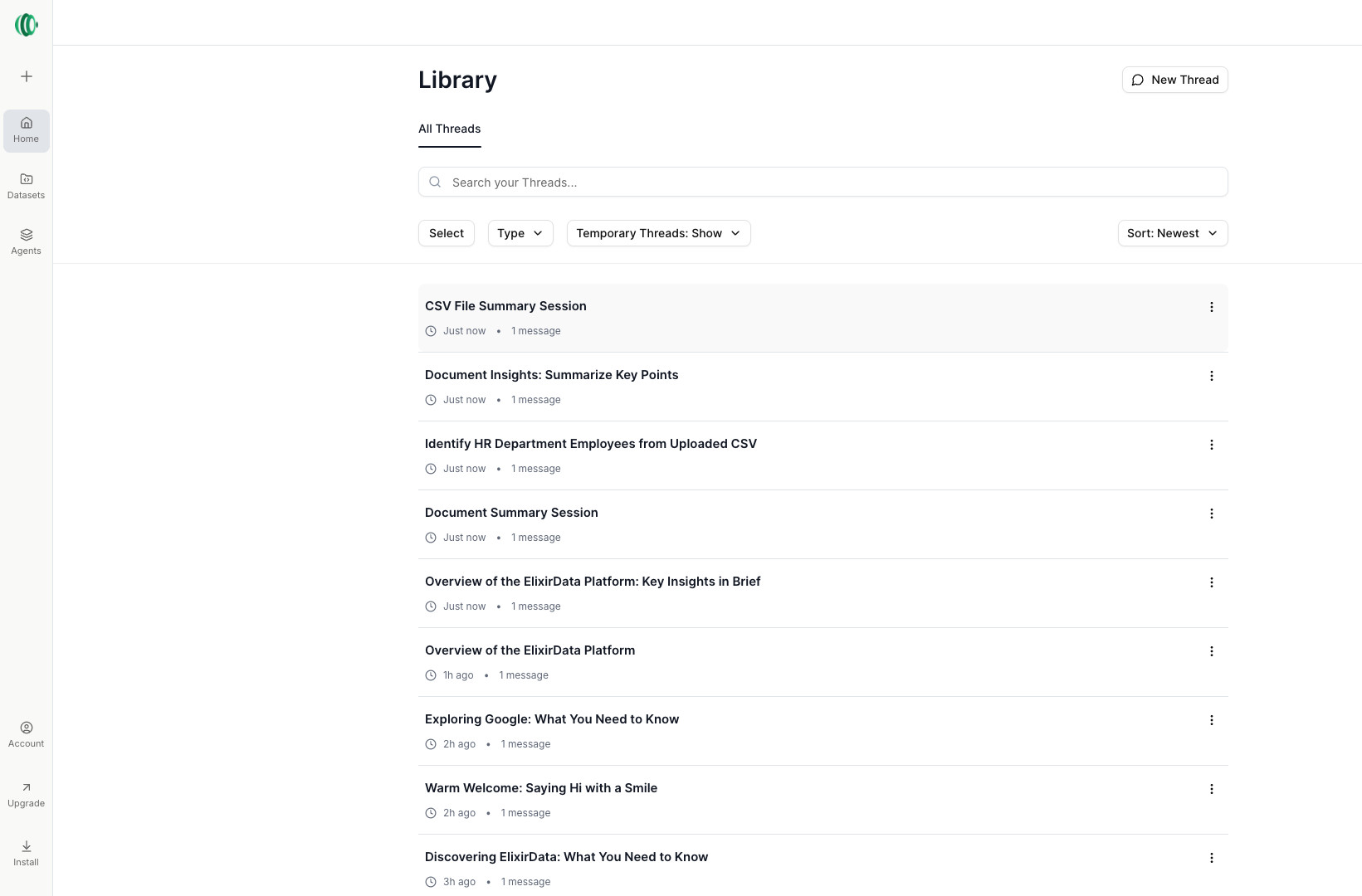 Chat Library