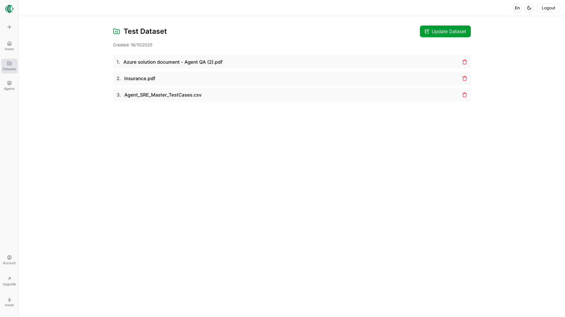Open Dataset